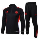 Chandal de Chaqueta del Bayern Munich Nino 25/26 Negro