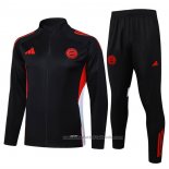 Chandal de Chaqueta del Bayern Munich Nino 25/26 Negro