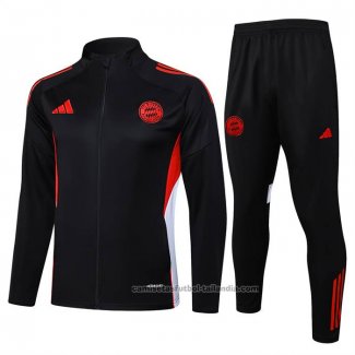 Chandal de Chaqueta del Bayern Munich Nino 25/26 Negro