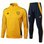 Chandal de Chaqueta del Boca Juniors 24/25 Amarillo