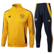 Chandal de Chaqueta del Boca Juniors 24/25 Amarillo