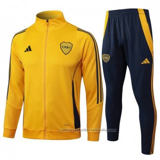 Chandal de Chaqueta del Boca Juniors 24/25 Amarillo