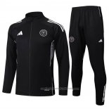 Chandal de Chaqueta del Inter Miami 25/26 Negro