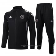 Chandal de Chaqueta del Inter Miami 25/26 Negro