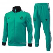 Chandal de Chaqueta del Liverpool 25/26 Verde