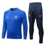 Chandal de Chaqueta del Paris Saint-Germain 22/23 Azul