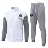 Chandal de Chaqueta del Paris Saint-Germain 26/27 Blanco
