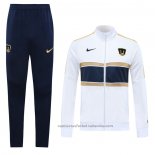 Chandal de Chaqueta del Pumas UNAM 20/21 Blanco