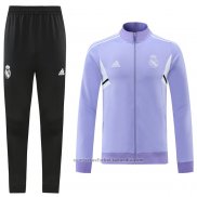 Chandal de Chaqueta del Real Madrid 22/23 Purpura