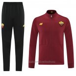 Chandal de Chaqueta del Roma 21/22 Rojo