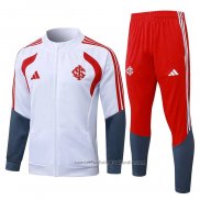 Chandal de Chaqueta del SC Internacional 26/27 Blanco