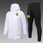 Chandal de Invierno del Borussia Dortmund 25/26 Blanco