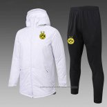 Chandal de Invierno del Borussia Dortmund 25/26 Blanco