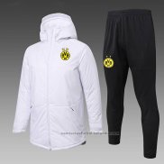 Chandal de Invierno del Borussia Dortmund 25/26 Blanco