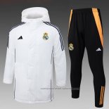 Chandal de Invierno del Real Madrid 24/25 Blanco