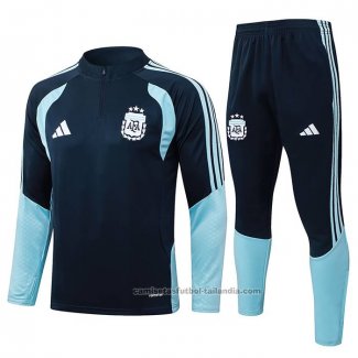 Chandal de Sudadera del Argentina 25/26 Azul