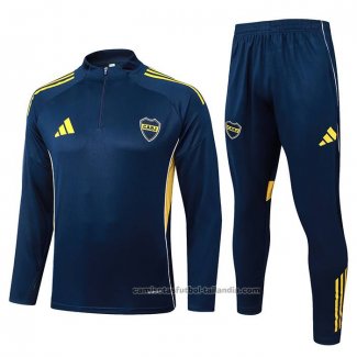 Chandal de Sudadera del Boca Juniors 25/26 Azul
