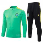 Chandal de Sudadera del Brasil 2026/27 Verde