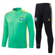 Chandal de Sudadera del Brasil 2026/27 Verde