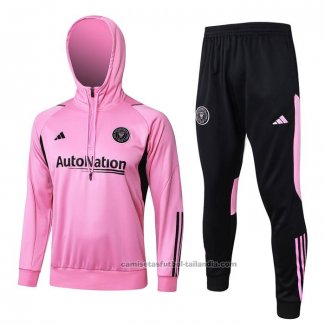 Chandal de Sudadera del Inter Miami 23/24 Rosa