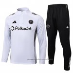 Chandal de Sudadera del Inter Miami 25/26 Blanco