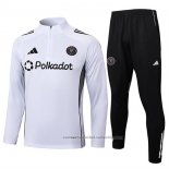 Chandal de Sudadera del Inter Miami 25/26 Blanco