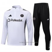 Chandal de Sudadera del Inter Miami 25/26 Blanco