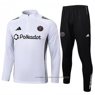 Chandal de Sudadera del Inter Miami 25/26 Blanco