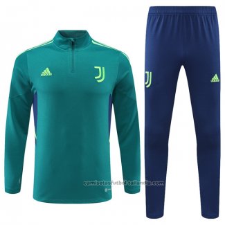 Chandal de Sudadera del Juventus 22/23 Verde