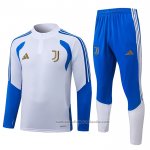 Chandal de Sudadera del Juventus 26/27 Blanco