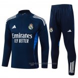 Chandal de Sudadera del Real Madrid 25/26 Azul