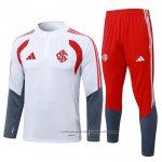 Chandal de Sudadera del SC Internacional 26/27 Blanco
