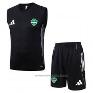 Chandal del Al-Ahli Saudi Sin Mangas 25/26 Negro