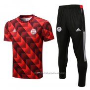 Chandal del Bayern Munich Manga Corta 22/23 Rojo