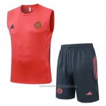 Chandal del Bayern Munich Sin Mangas 25/26 Naranja