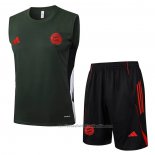 Chandal del Bayern Munich Sin Mangas 25/26 Verde