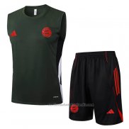 Chandal del Bayern Munich Sin Mangas 25/26 Verde