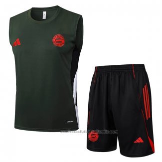 Chandal del Bayern Munich Sin Mangas 25/26 Verde