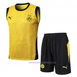 Chandal del Borussia Dortmund Sin Mangas 25/26 Amarillo