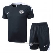Chandal del Chelsea Manga Corta 25/26 Gris - Pantalon Corto