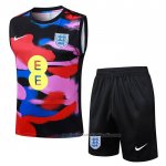 Chandal del Inglaterra Sin Mangas 25/26 multicolor