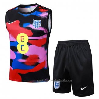 Chandal del Inglaterra Sin Mangas 25/26 multicolor