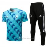 Chandal del Juventus Manga Corta 22/23 Azul