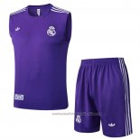 Chandal del Real Madrid Sin Mangas 25/26 Purpura