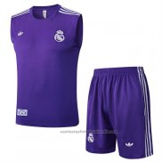 Chandal del Real Madrid Sin Mangas 25/26 Purpura