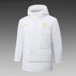 Chaqueta Invierno del AC Milan 24/25 Blanco