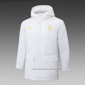 Chaqueta Invierno del AC Milan 24/25 Blanco