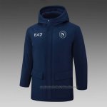 Chaqueta Invierno del Napoli 24/25 Azul