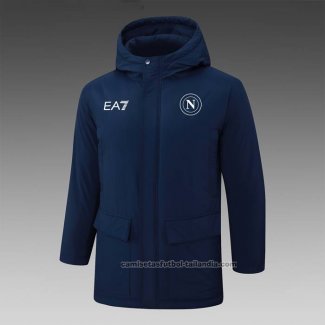 Chaqueta Invierno del Napoli 24/25 Azul