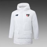 Chaqueta Invierno del Sao Paulo 24/25 Blanco